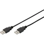 Kabel USB 2.0, USB A/USB A, 1,8 m, Digitus