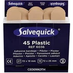 Söhngen 1009036 Náhradní pásky do náplastí Salvequick Refill 6036, voděodolné, 45 ks