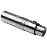 XLR adaptér XLR zásuvka - XLR zástrčka Amphenol AC3M5FW, pólů 5, 3, 1 ks