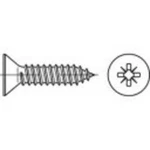 Zápustné šrouby se zápustnou hlavou TOOLCRAFT TO-5432952, N/A, M3.5, 32 mm, ocel, 500 ks