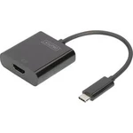 USB / HDMI adaptér Digitus DA-70852, černá