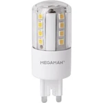 LED žárovka Megaman MM49222 230 V, G9, 4.5 W = 42 W, teplá bílá, A++ (A++ - E), kolíková patice, 1 ks