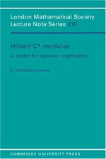 Hilbert C*-Modules