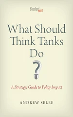 What Should Think Tanks Do?