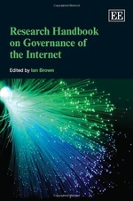 Research Handbook on Governance of the Internet