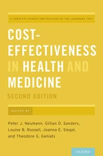 Cost-Effectiveness in Health and Medicine