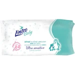 Linteo Baby Ultra Sensitive dětské jemné vlhčené ubrousky 64 ks