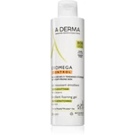 A-Derma Exomega zvláčňující mycí gel pro suchou až atopickou pleť 200 ml