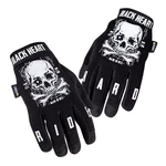 Moto rukavice W-TEC Black Heart Web Skull  černá  S