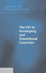 The VAT in Developing and Transitional Countries