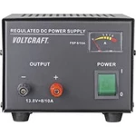 Laboratorní zdroj s pevným napětím VOLTCRAFT FSP-1138, 13.8 V/DC, 8 A, 110 W, Počet výstupů: 1 x, Kalibrováno dle (DAkkS)