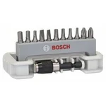 Sada bitů Bosch Accessories 2608522131, plochý, křížový PH, křížový PZ, inbus, vnitřní šestihran (TX), 12dílná