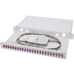 LWL patch panel Digitus DN-96332-4, 24 portů, LC, 1 HE