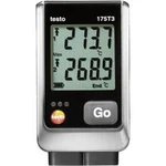 Teplotní datalogger testo 175 T3,-50 až +400 °C Typ T, -50 až +1000 °C Typ K