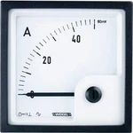 Analogové panelové měřidlo Weigel PQ96K 100A/60mV 100 A/DC (60mA)