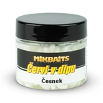 Mikbaits červi v dipu 50 ml - česnek