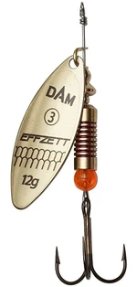 Dam třpytka effzett predator spinner gold-velikost 4 hmotnost 17 g