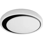 LED stropní svítidlo LEDVANCE SMART+ TUNABLE WHITE Moon 480 BK 4058075486386, 32 W, Vnější Ø 480 mm, N/A, bílá, černá