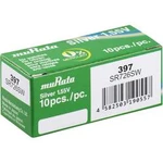 Knoflíkový článek 397 oxid stříbra Murata SR726SW-PBWW 35 mAh 1.55 V 10 ks