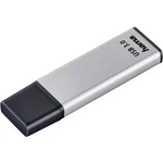 USB flash disk Hama Classic 181051, 16 GB, USB 3.2 Gen 1 (USB 3.0), stříbrná