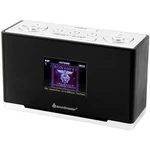 Stolní rádio soundmaster UR240SW, AUX, DAB+, FM, černá