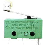 Mikrospínač - páka s rolnou TRU COMPONENTS TC-9134620, 250 V/AC, 5 A