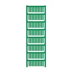 Conductor markers, MultiCard, 20 x 4 mm, Polyamide 66, Colour: Green Weidmüller Počet markerů: 400 TM-I 20 NEUTRAL GNMnožství: 400 ks