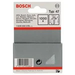 Hřebíky do sponkovačky, typ 47, 1,8 x 1,27 x 23 mm 1000 ks Bosch Accessories 1609200378