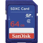 Paměťová karta SDXC, 64 GB, SanDisk SDSDB-064G-B35 SDSDB-064G-B35, Class 4