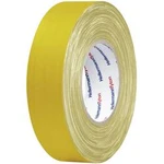 Páska se skelným vláknem HellermannTyton HTAPE-TEX-YE-19x50 712-00502, (d x š) 50 m x 19 mm, kaučuk, žlutá, 1 ks