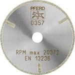 Diamantový řezný kotouč PFERD D1A1R 75-2-10 D 357 GAG, 68407103, průměr 75 mm 1 ks