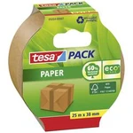 Balicí lepicí páska tesa PAPER 05054-00007-01, (d x š) 25 m x 38 mm, tavné lepidlo, hnědá, 1 ks