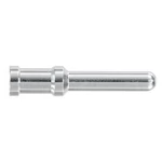 Heavy Duty Connectors, Contact, MixMate, Male, Conductor cross-section, max.: 2,5, turned, Copper alloy Weidmüller HDC C HX SM2.5AG, 25 ks