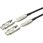 SpeaKa Professional HDMI káblový adaptér #####HDMI-A Stecker, #####HDMI-Micro-D Stecker, #####HDMI-A Stecker, #####HDMI-