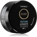 Montibello Decode Texture Ultramatte transparentní stylingová pasta pro středně silnou fixaci pro matný vzhled 90 ml