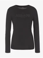 Black women's T-shirt Armani Exchange