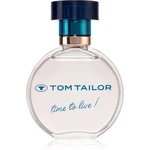 Tom Tailor Time to Live! parfumovaná voda pre ženy 50 ml