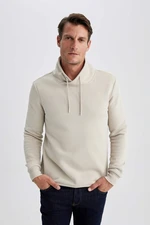 DEFACTO Regular Fit Long Sleeve Sweatshirt