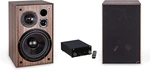 AQ Audio Set Tango 95 Walnut