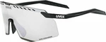 UVEX Pace Stage CV Black Mat/Mirror Silver Lunettes vélo