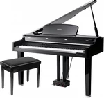 Kurzweil MPG200 Polished Ebony Piano grand à queue numérique