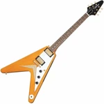 Epiphone 1958 Korina Flying V Aged Natural Guitare électrique