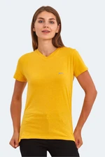 Slazenger KRISTEN I Women's T-Shirt Mustard