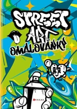 Street art omalovánky - Michaela Bystrá