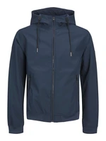 Jack&Jones PLUS Pánská softshell bunda JJEBASIC 12236331 Navy Blazer 6XL