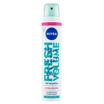NIVEA  Fresh & Extra Volume Suchý šampon pro všechny typy vlasů 200 ml
