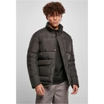 Short Puffer Jacket black