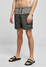 Block Swim Shorts Kos/Asphalt