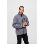 Teddyfleece jacket anthracite