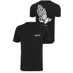 Pray Skeleton Hands Tee Black